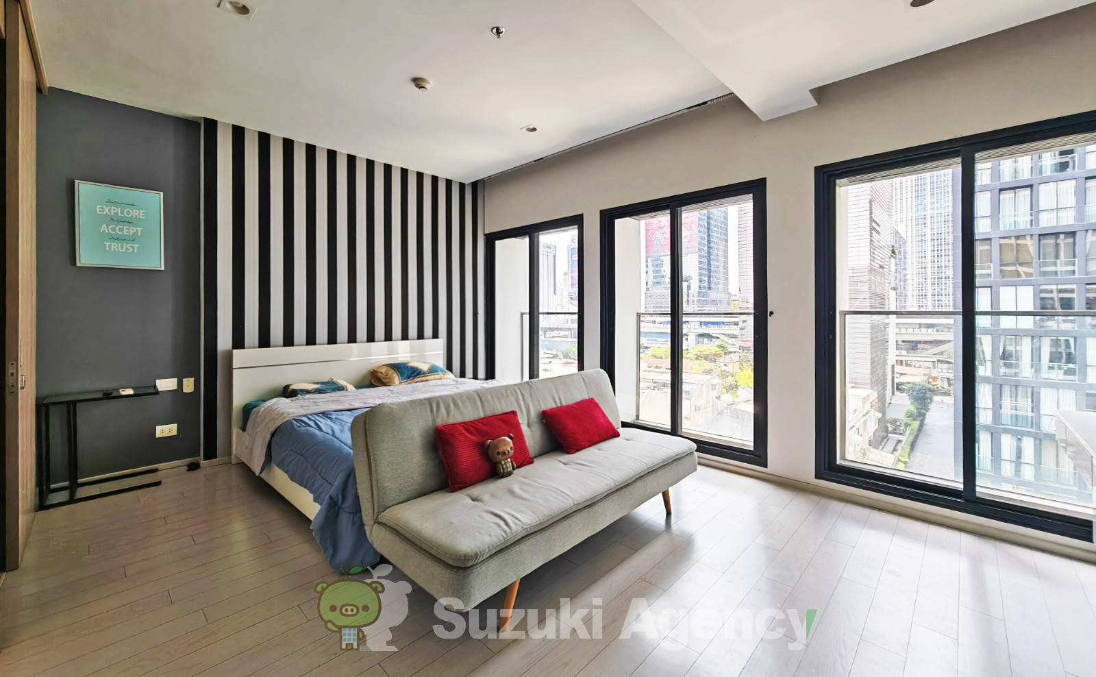 Noble Ploenchit:1 Bed Room Photos No.21