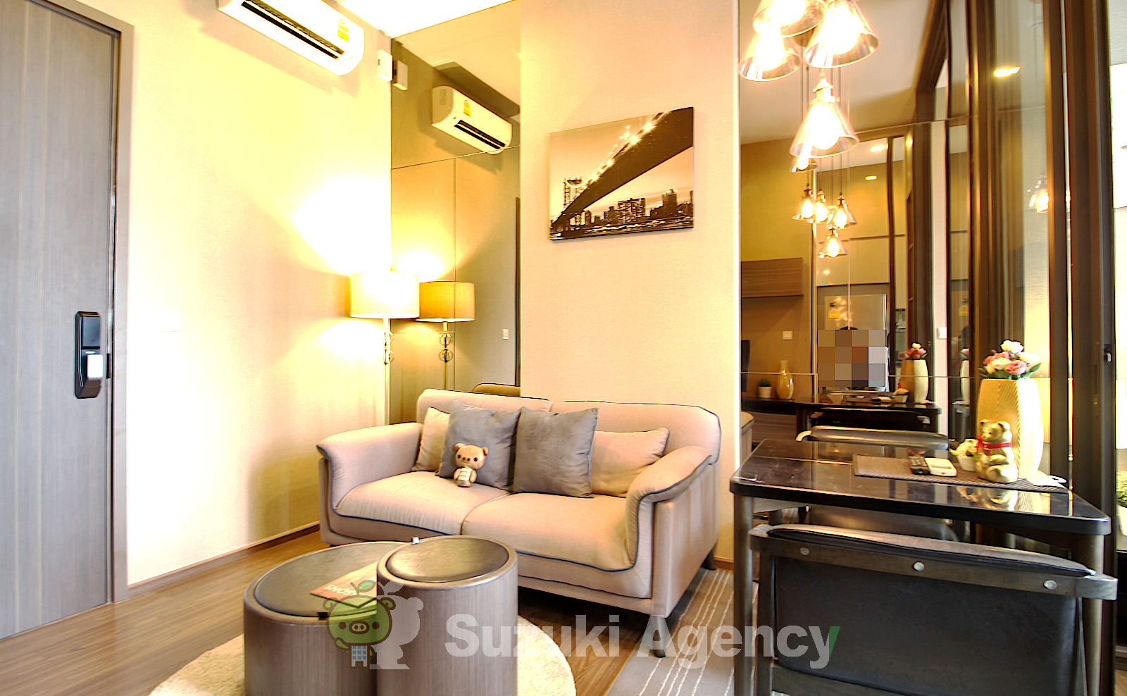 THE LINE SUKHUMVIT 71:1 Bed Room Photos No.22
