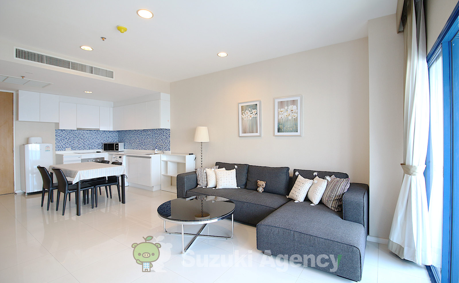 Royal Maneeya Tower (M ESTATE RESIDENCES):1 Bed Room Photos No.22