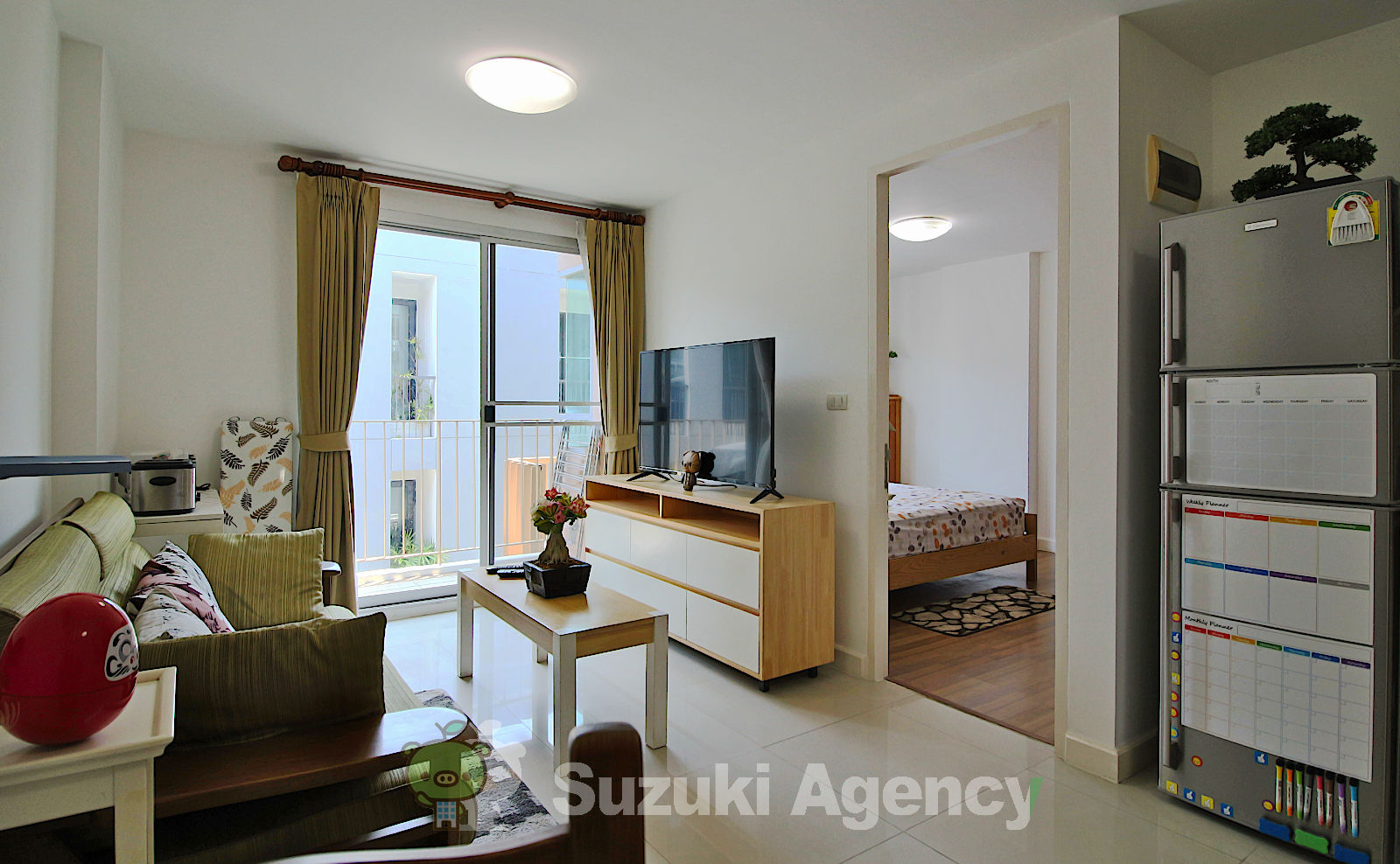 The Clover Thonglor Residence:1 Bed Room Photos No.22