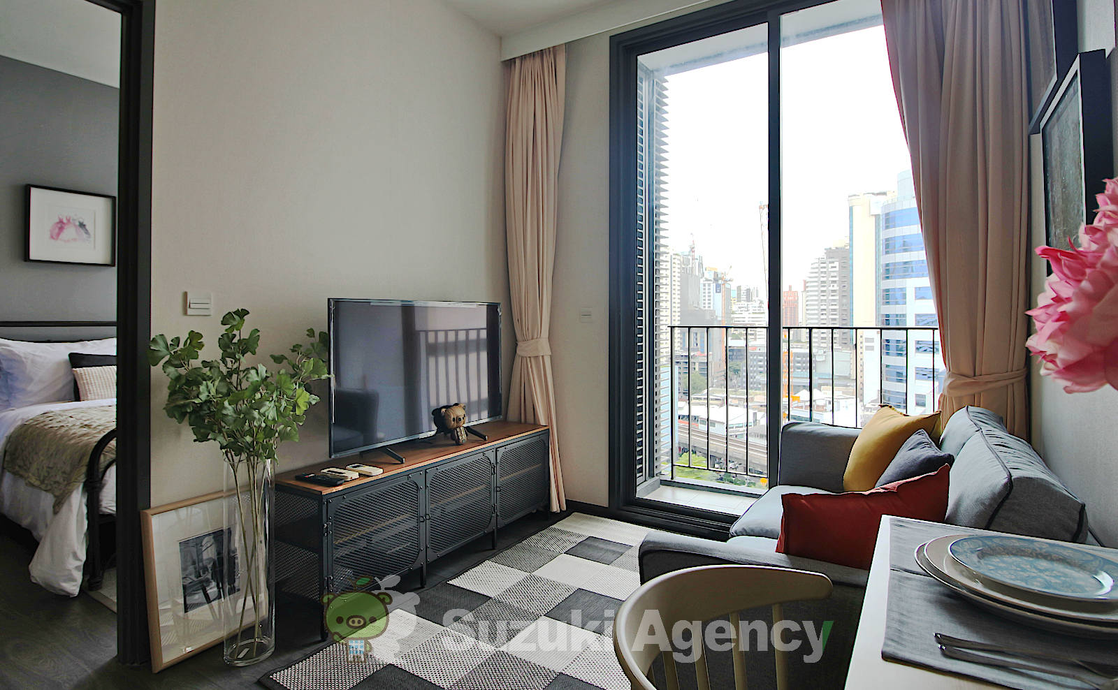 Edge Sukhumvit 23:1 Bed Room Photos No.22