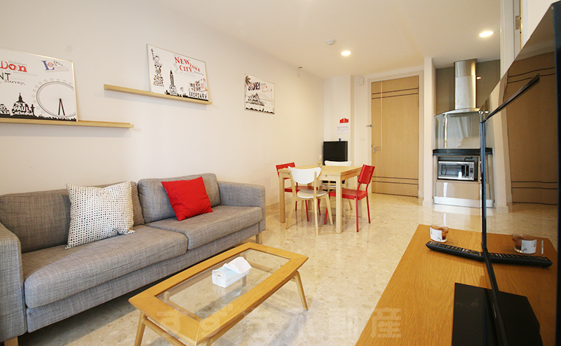 The Crest Ruamrudee:1 Bed Room Photos No.22