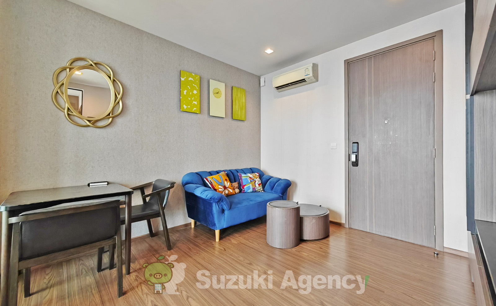 THE LINE SUKHUMVIT 71:1 Bed Room Photos No.22