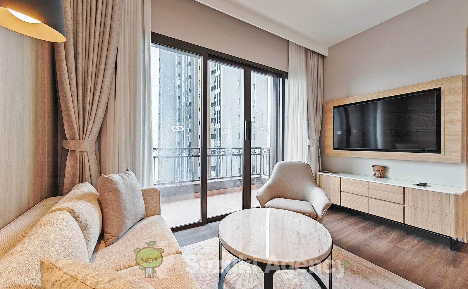 Marriott Executive Apartments Bangkok, Sukhumvit 101:1 Bed Room Photos No.22