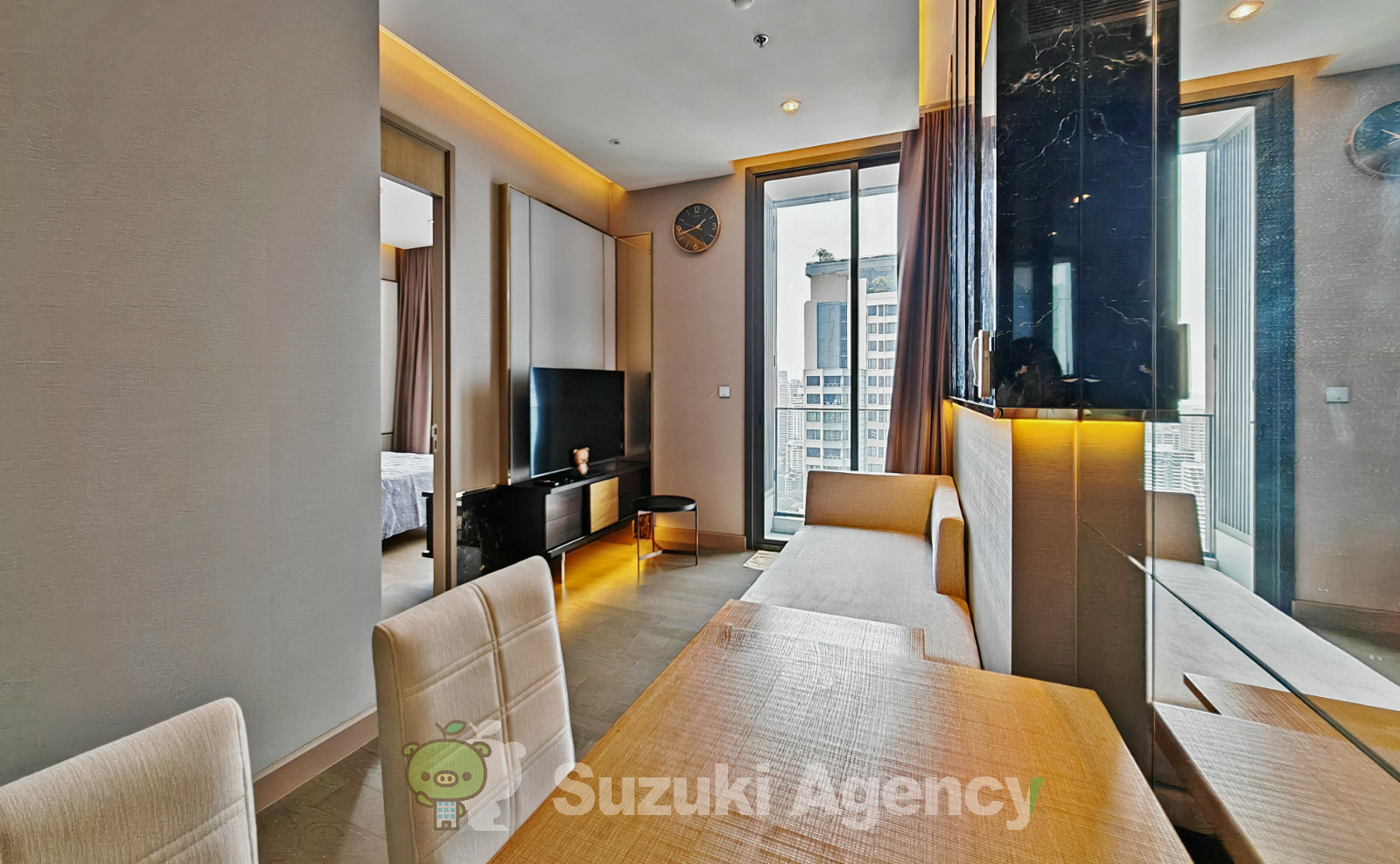 The Esse at Singha Complex:1 Bed Room Photos No.22