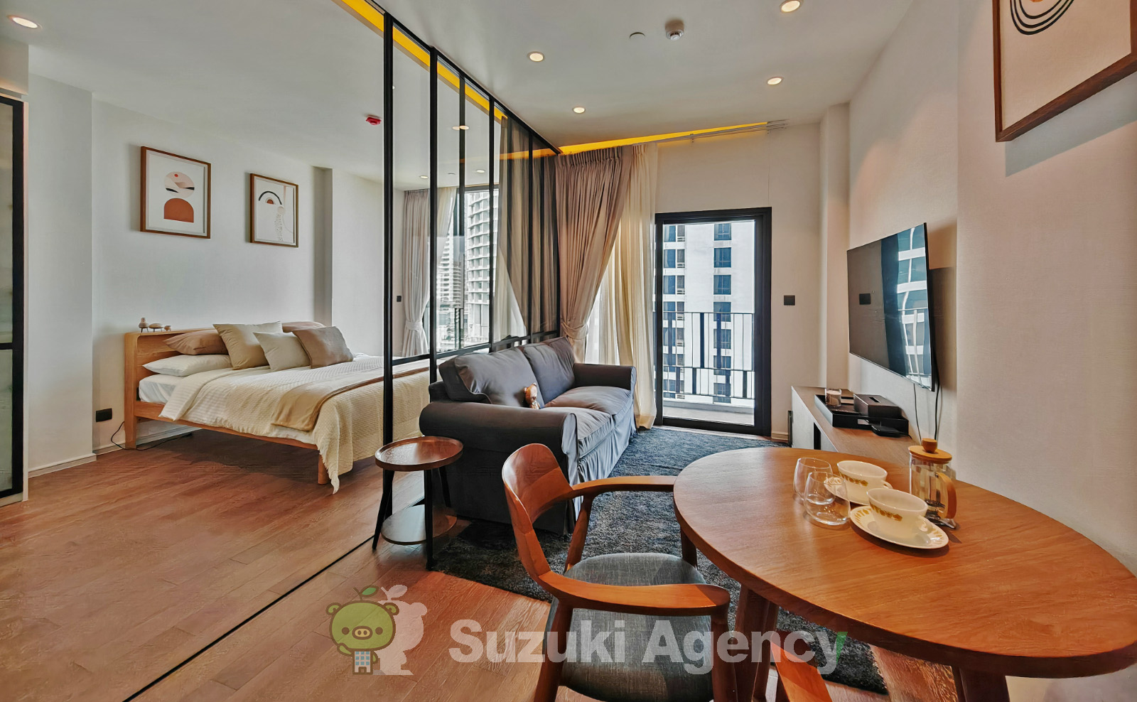 MUNIQ Sukhumvit 23:1 Bed Room Photos No.22