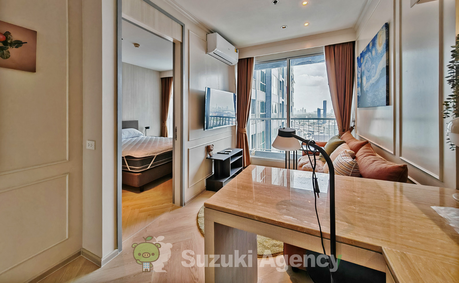 Rhythm Sukhumvit 50:1 Bed Room Photos No.22