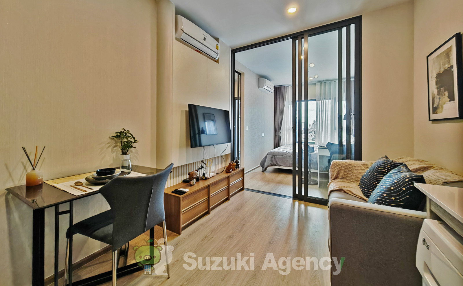 Life RAMA 4 - ASOKE:1 Bed Room Photos No.22