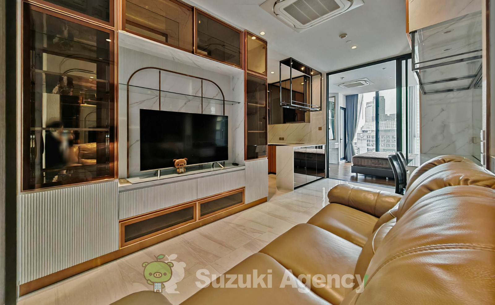 SUPALAI ICON Sathorn:1 Bed Room Photos No.22