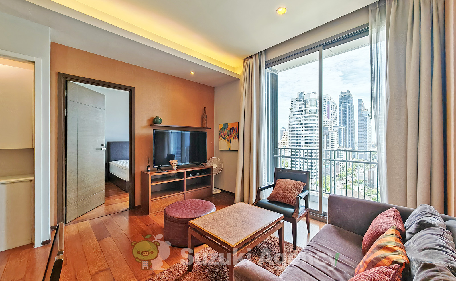 Quattro by Sansiri:1 Bed Room Photos No.22