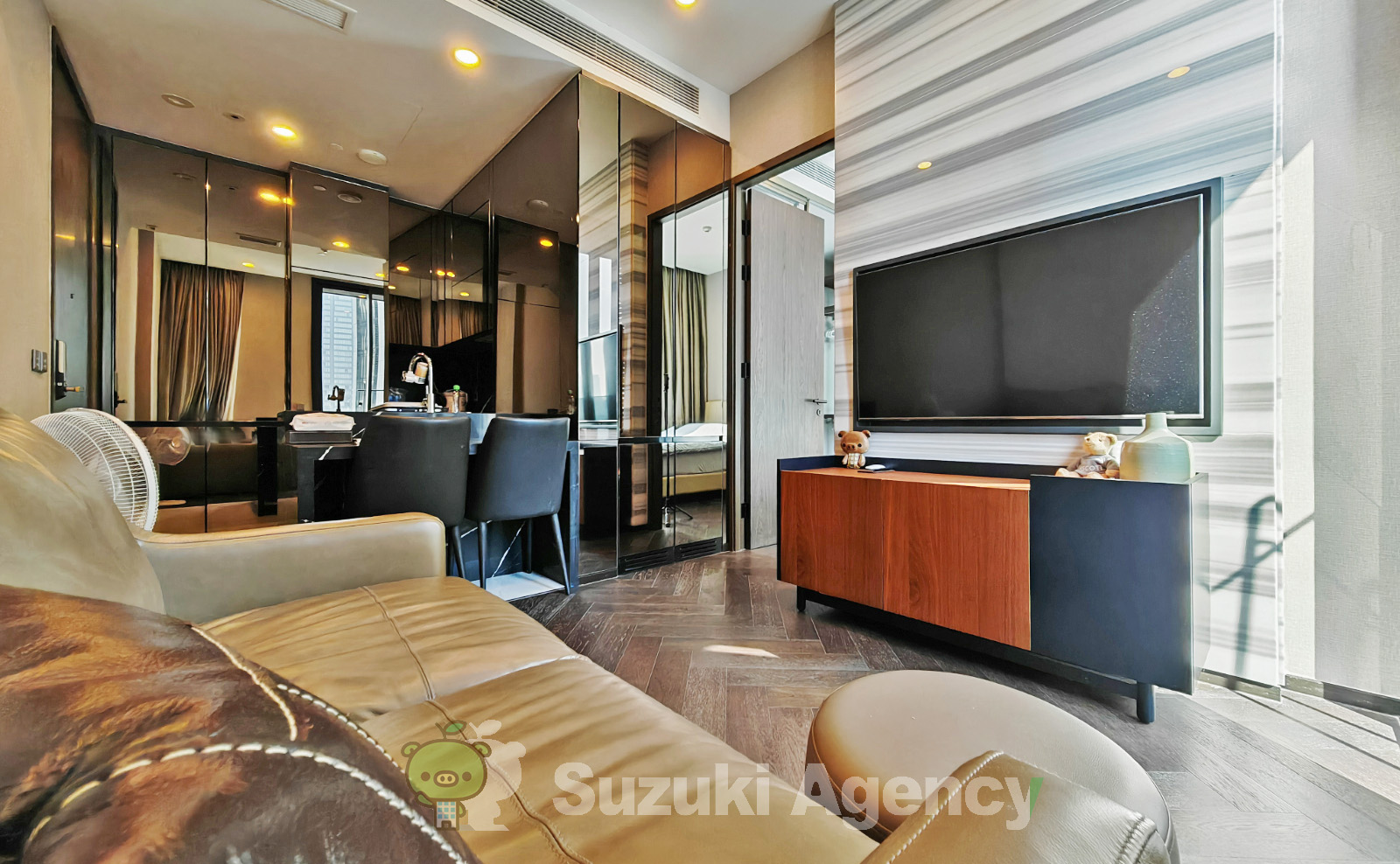 The ESSE Sukhumvit 36:1 Bed Room Photos No.22