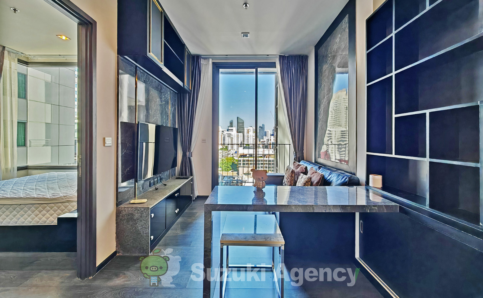 Edge Sukhumvit 23:1 Bed Room Photos No.22