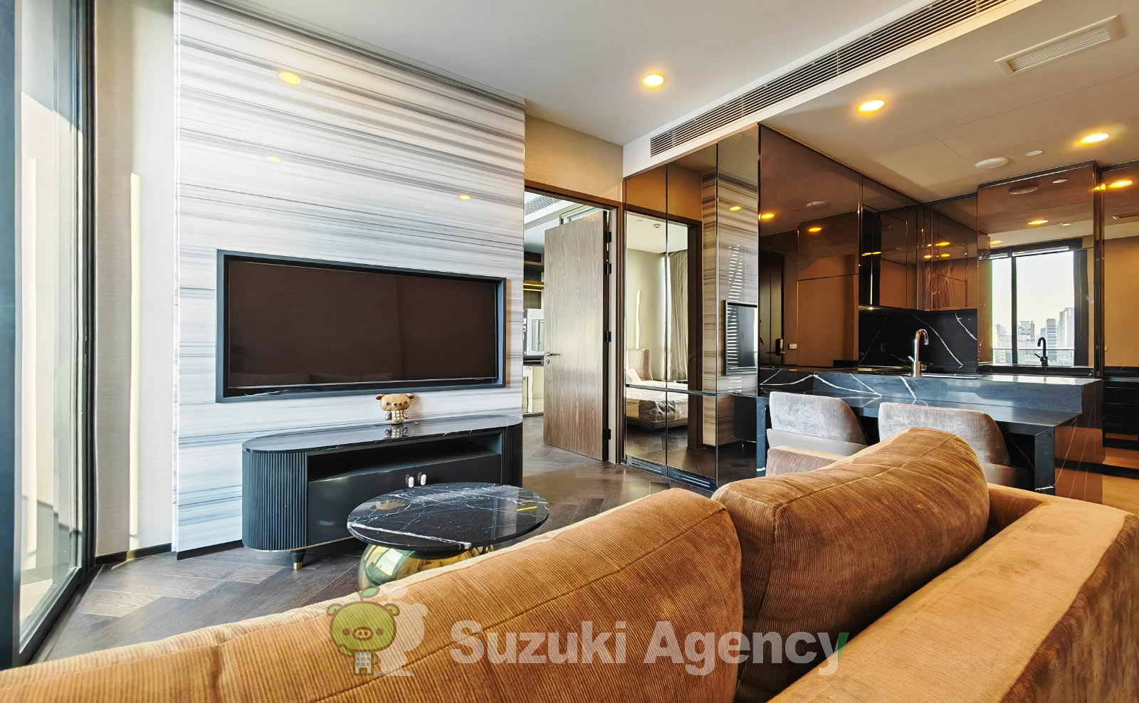 The ESSE Sukhumvit 36:1 Bed Room Photos No.23
