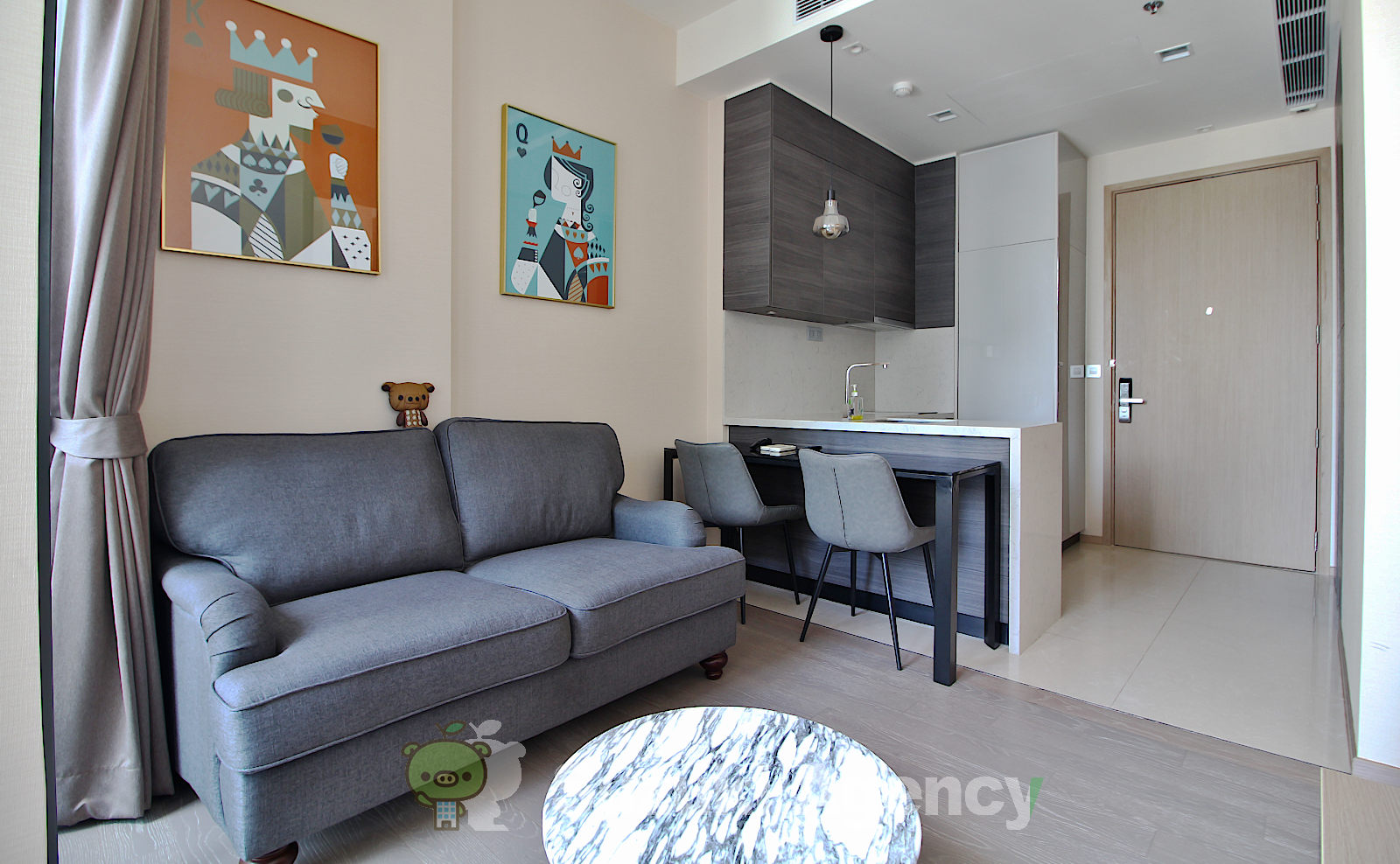 The ESSE Asoke:1 Bed Room Photos No.23