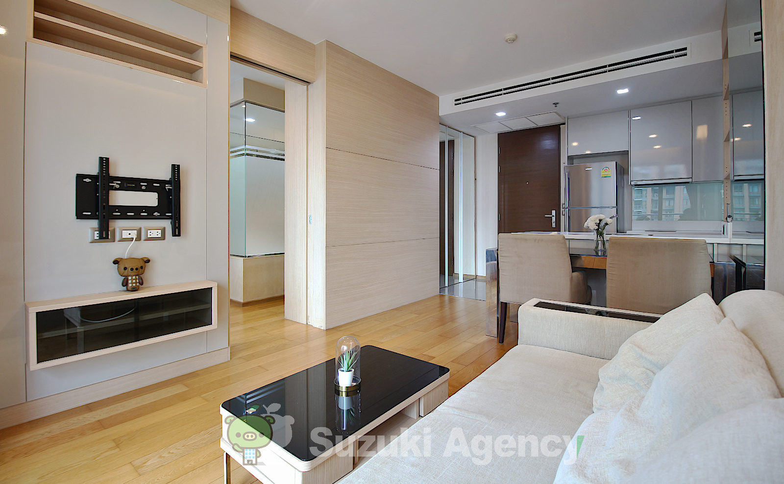 The Address Asoke:1 Bed Room Photos No.23