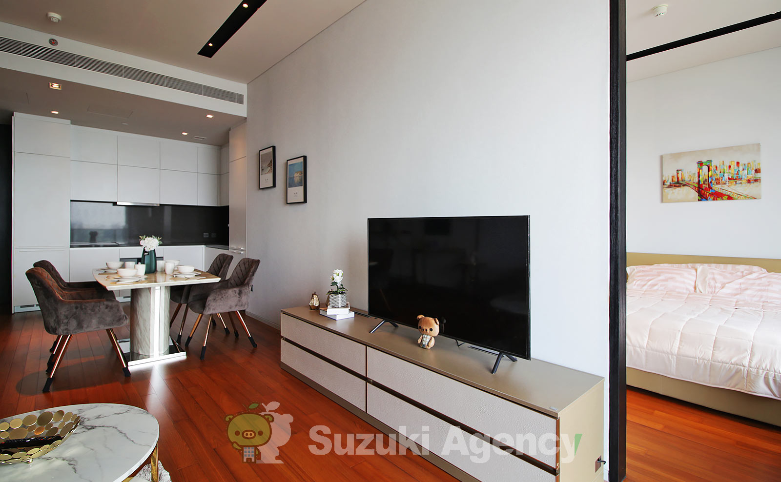 BANYAN TREE RESIDENCES RIVERSIDE BANGKOK:1 Bed Room Photos No.23