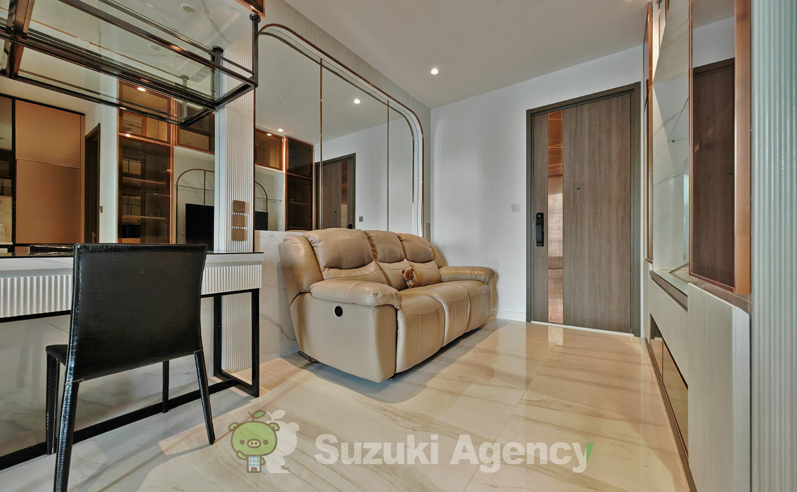 SUPALAI ICON Sathorn:1 Bed Room Photos No.23