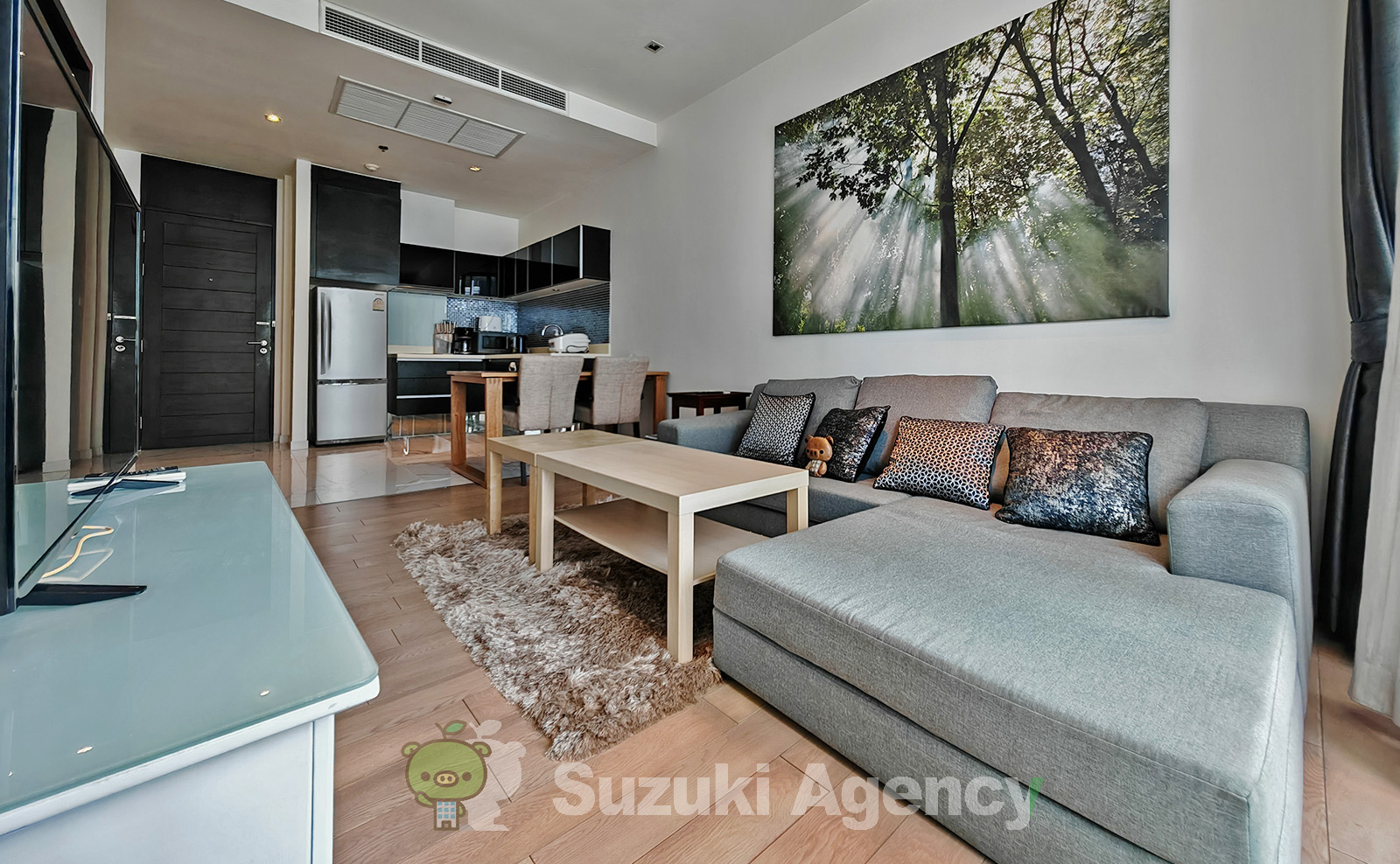 Eight Thonglor Residence:1 Bed Room Photos No.23