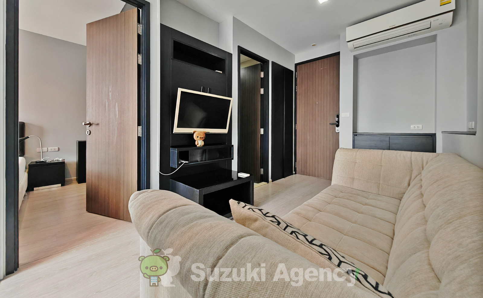 Rhythm Sukhumvit 44/1:1 Bed Room Photos No.23