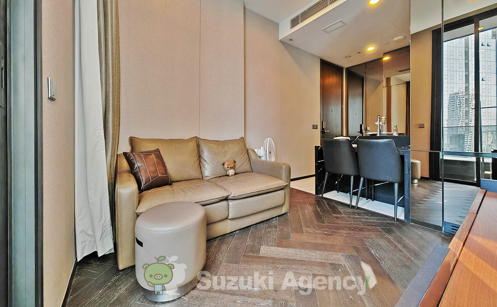 The ESSE Sukhumvit 36:1 Bed Room Photos No.23