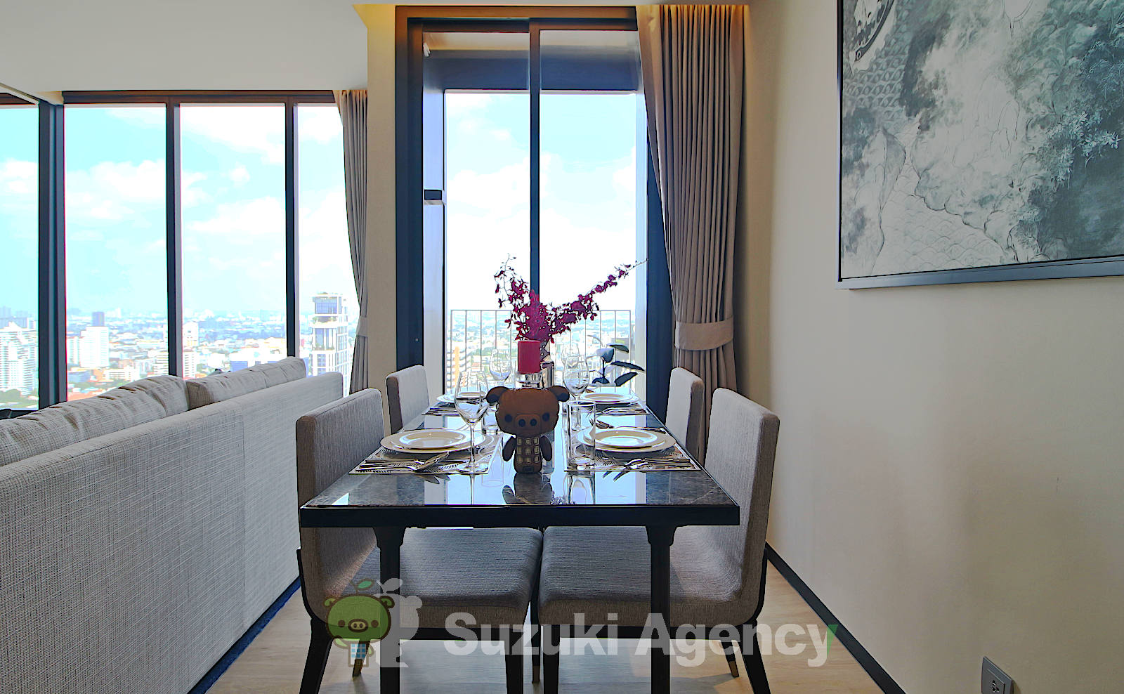 Ascott Thonglor Bangkok:1 Bed Room Photos No.24