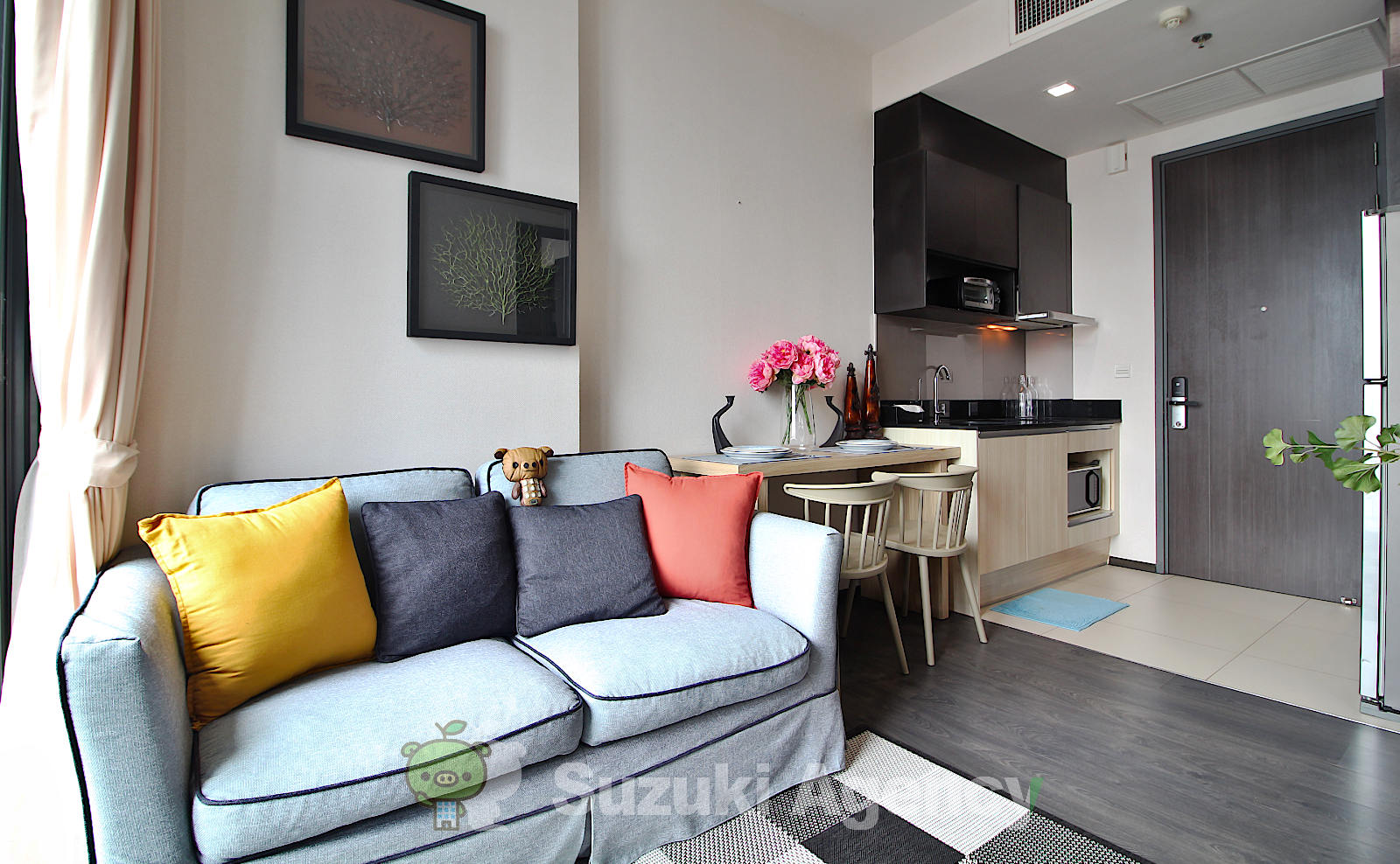 Edge Sukhumvit 23:1 Bed Room Photos No.24