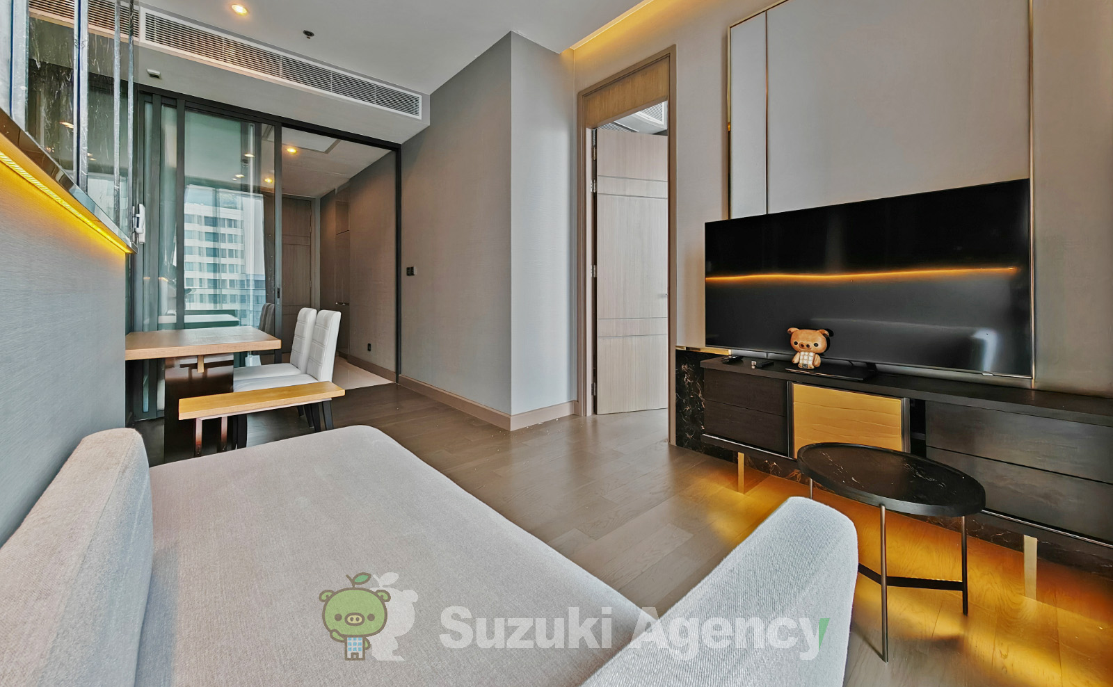 The Esse at Singha Complex:1 Bed Room Photos No.24