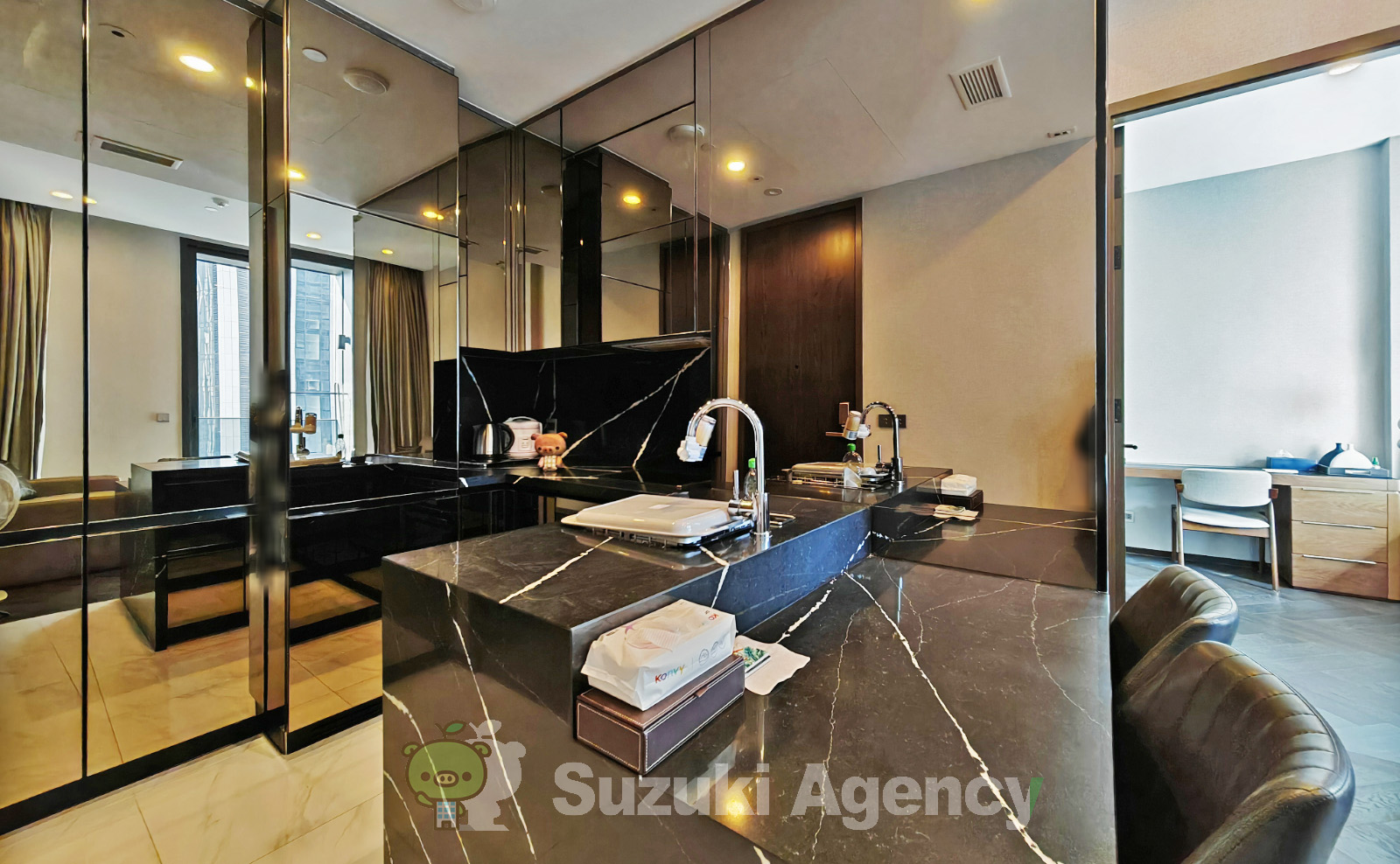The ESSE Sukhumvit 36:1 Bed Room Photos No.24