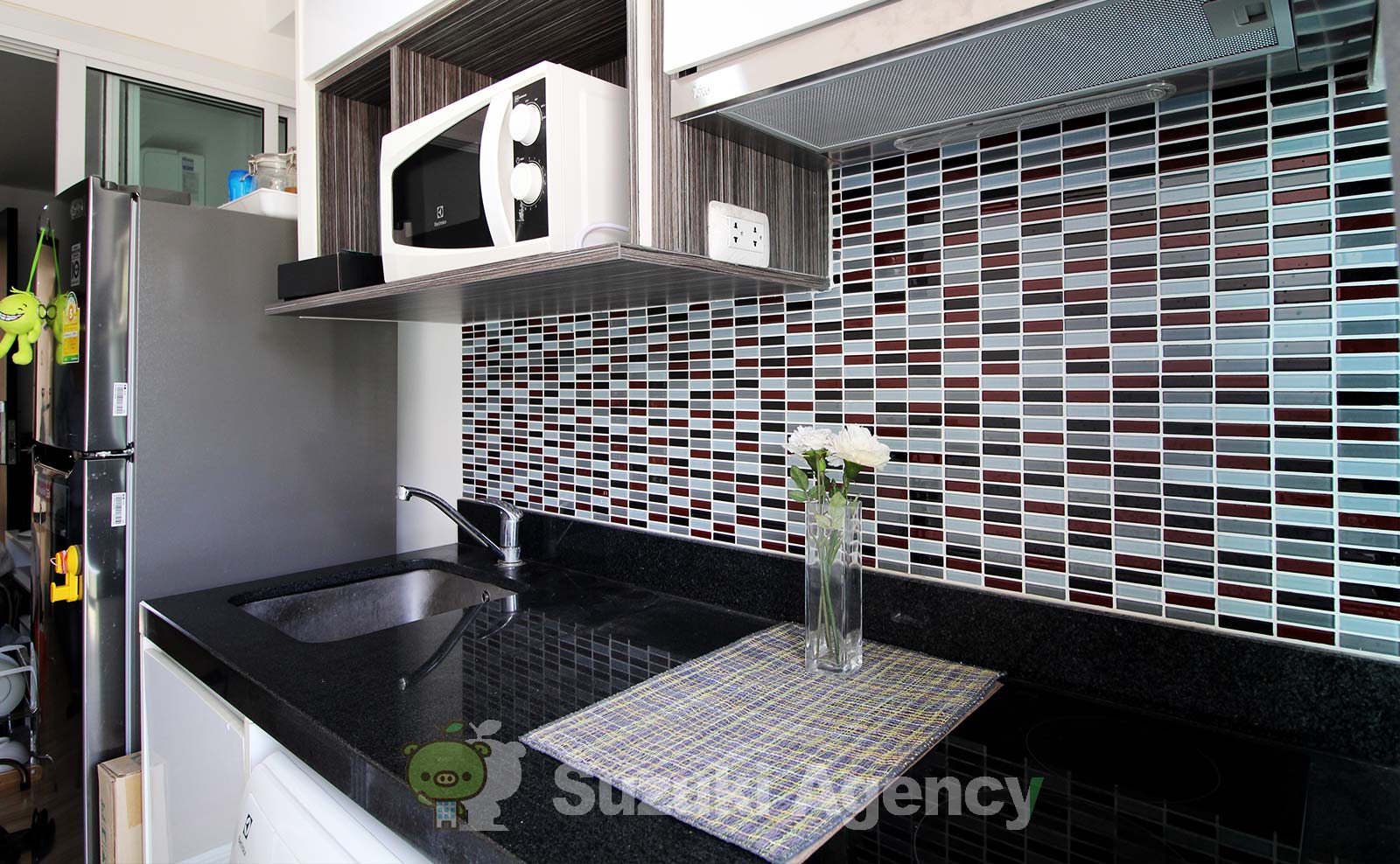 Chateau In Town Sukhumvit 64 Sky Moon:1 Bed Room Photos No.25