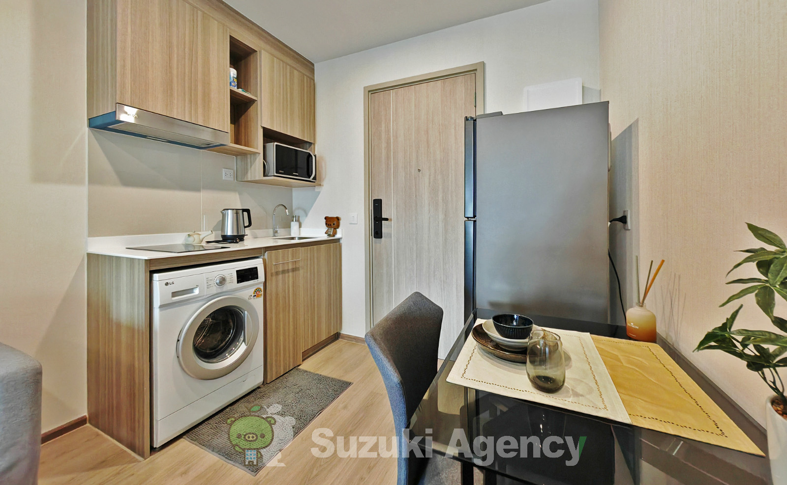 Life RAMA 4 - ASOKE:1 Bed Room Photos No.25
