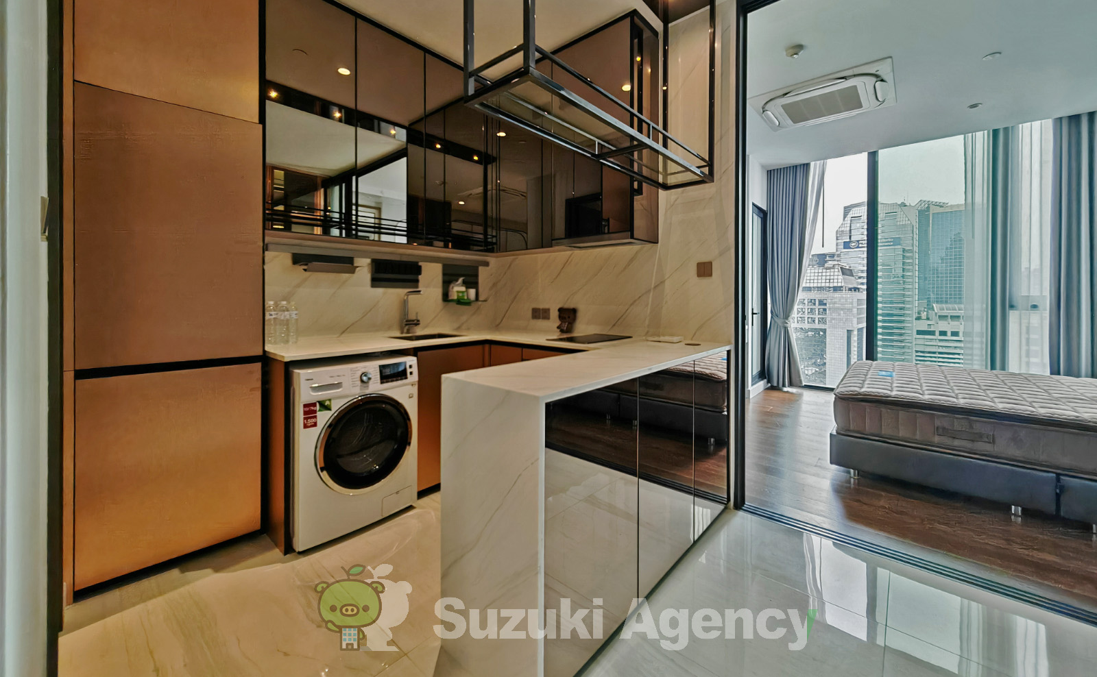 SUPALAI ICON Sathorn:1 Bed Room Photos No.25