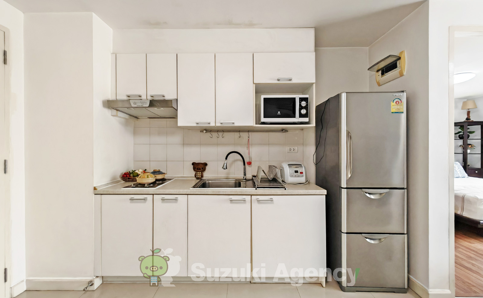 The Clover Thonglor Residence:1 Bed Room Photos No.25
