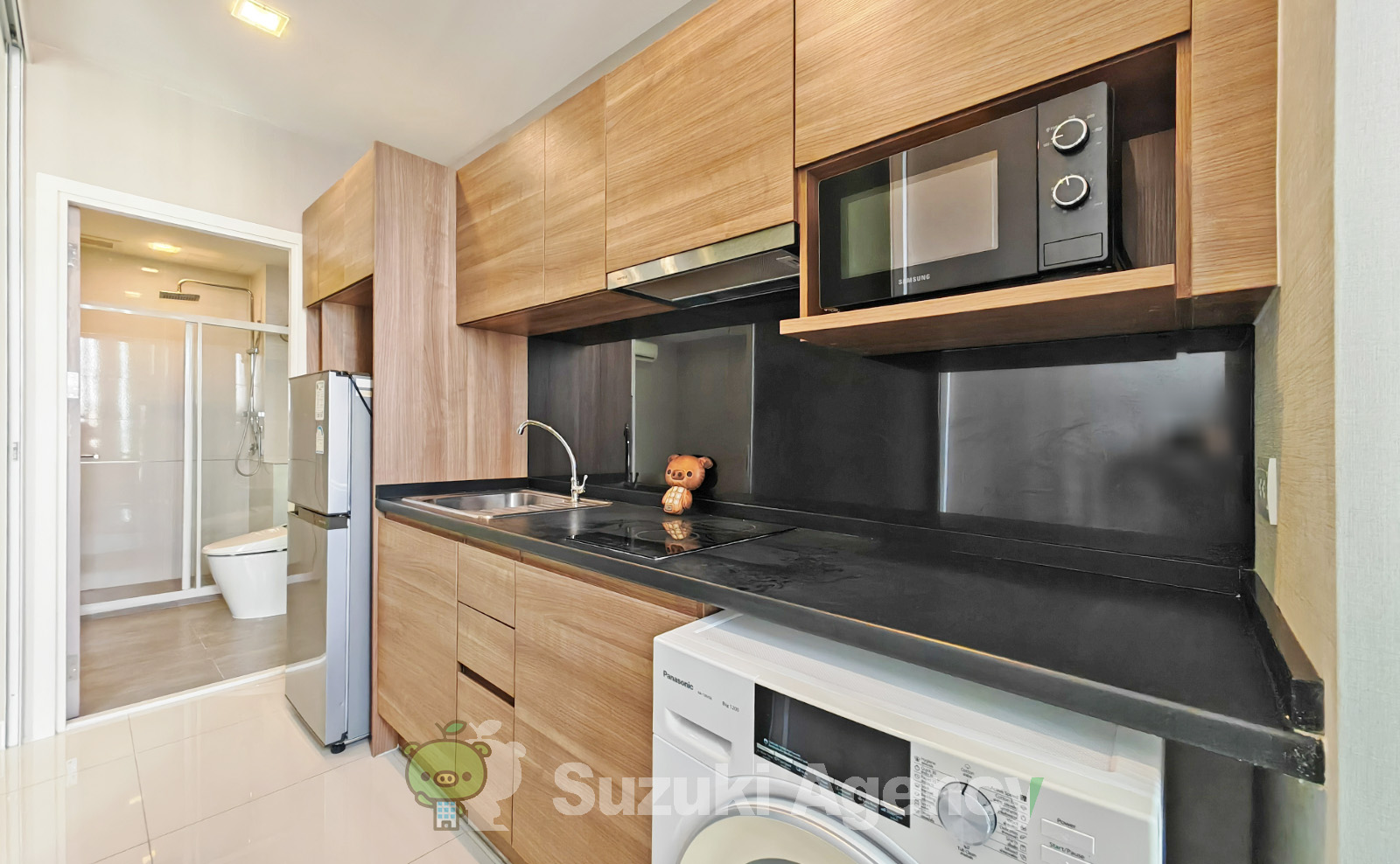 The Metropolis Samrong:1 Bed Room Photos No.25