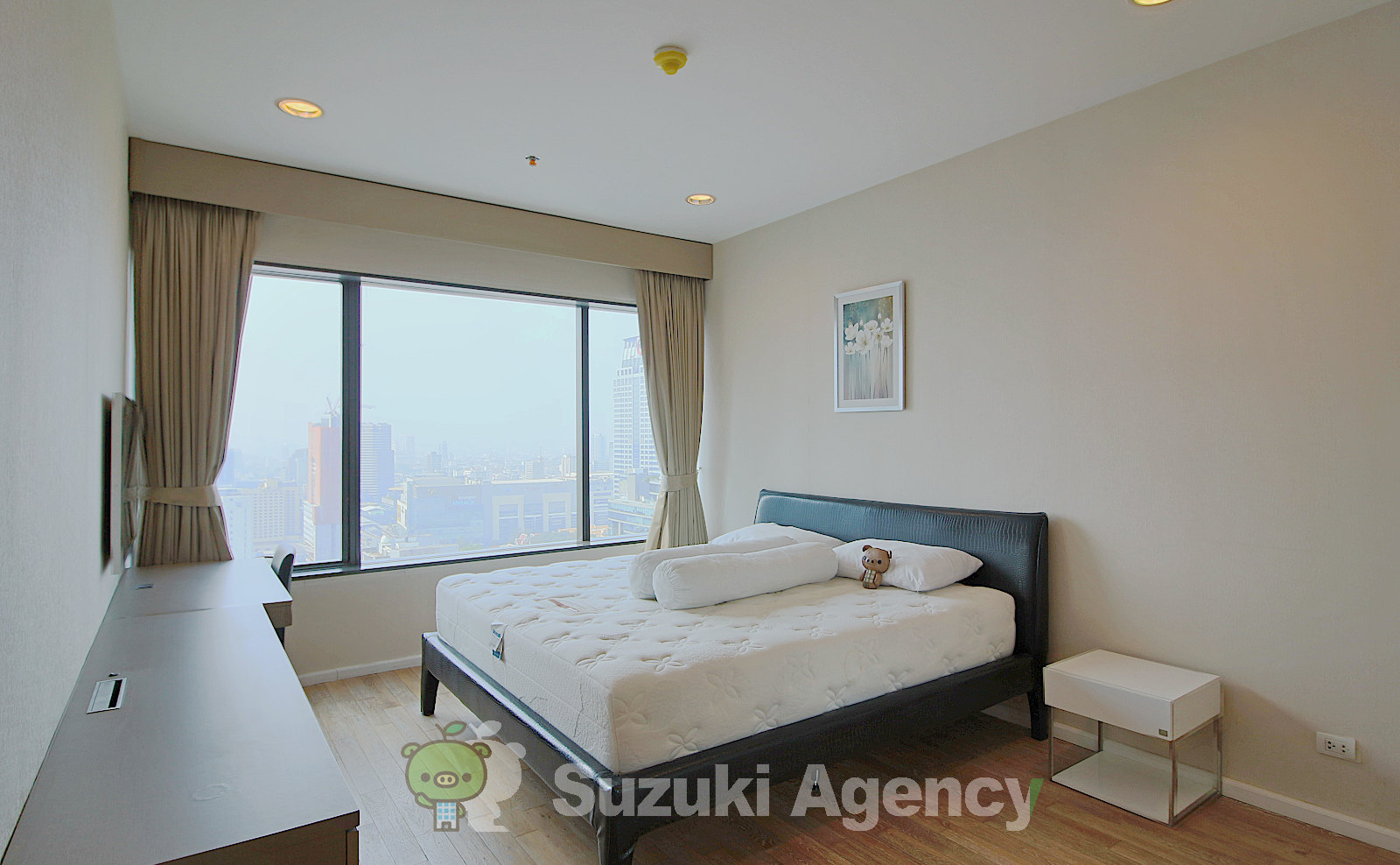 Royal Maneeya Tower (M ESTATE RESIDENCES):1 Bed Room Photos No.71