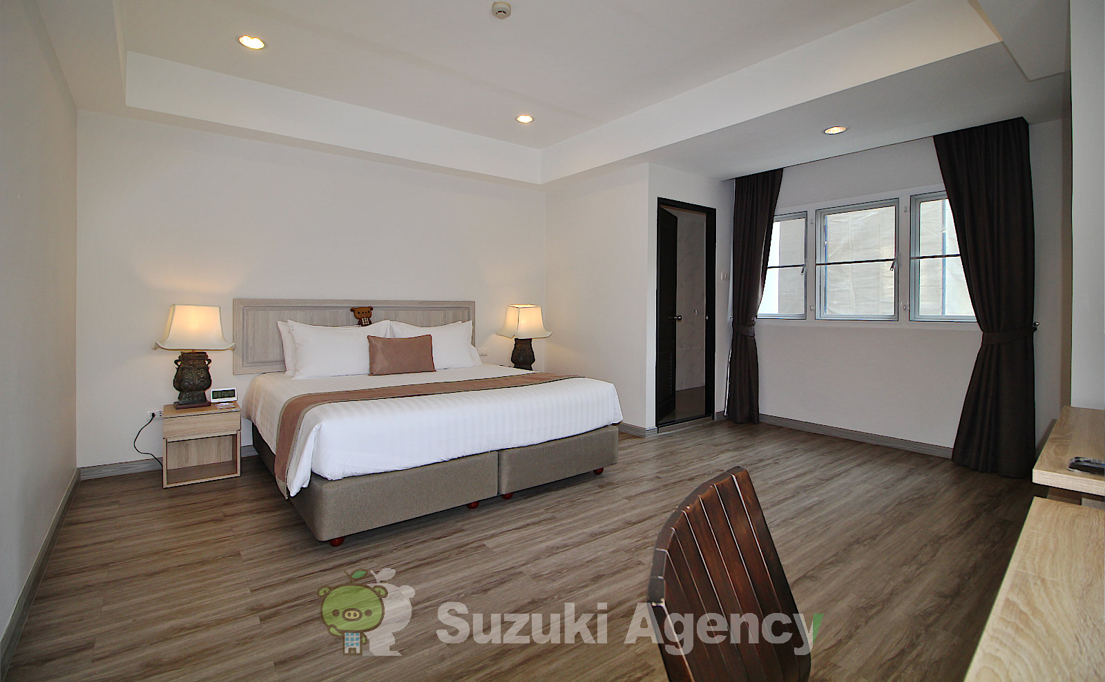 Aspira Residence Ruamrudee:1 Bed Room Photos No.71