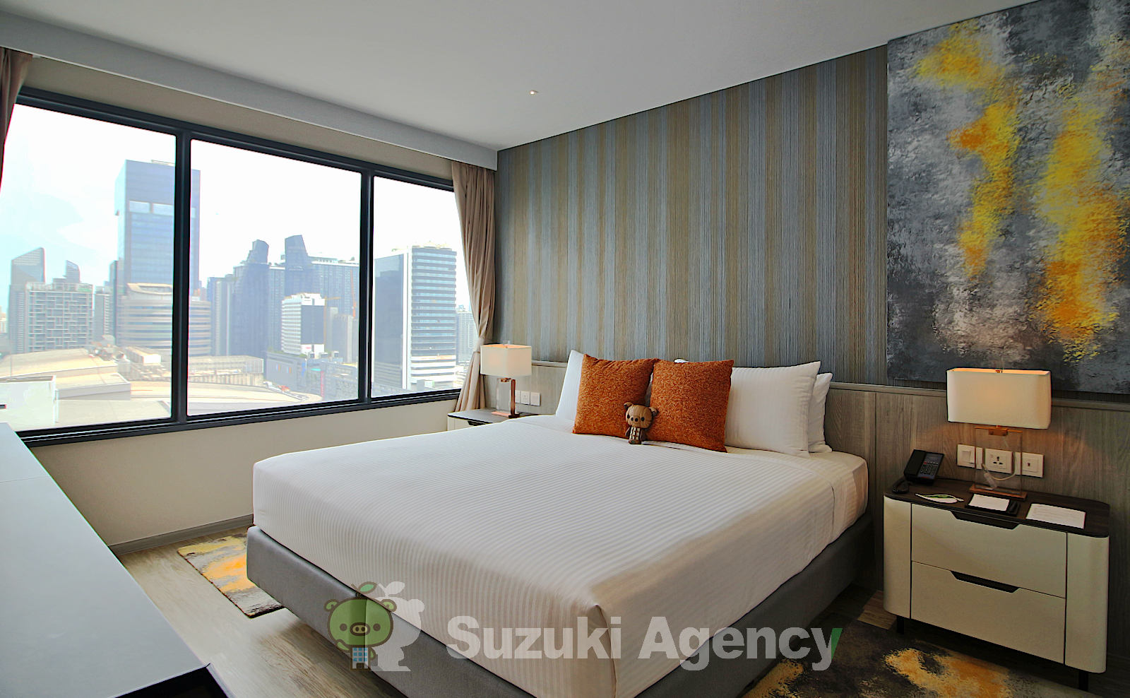 Somerset Rama 9 Bangkok:1 Bed Room Photos No.71
