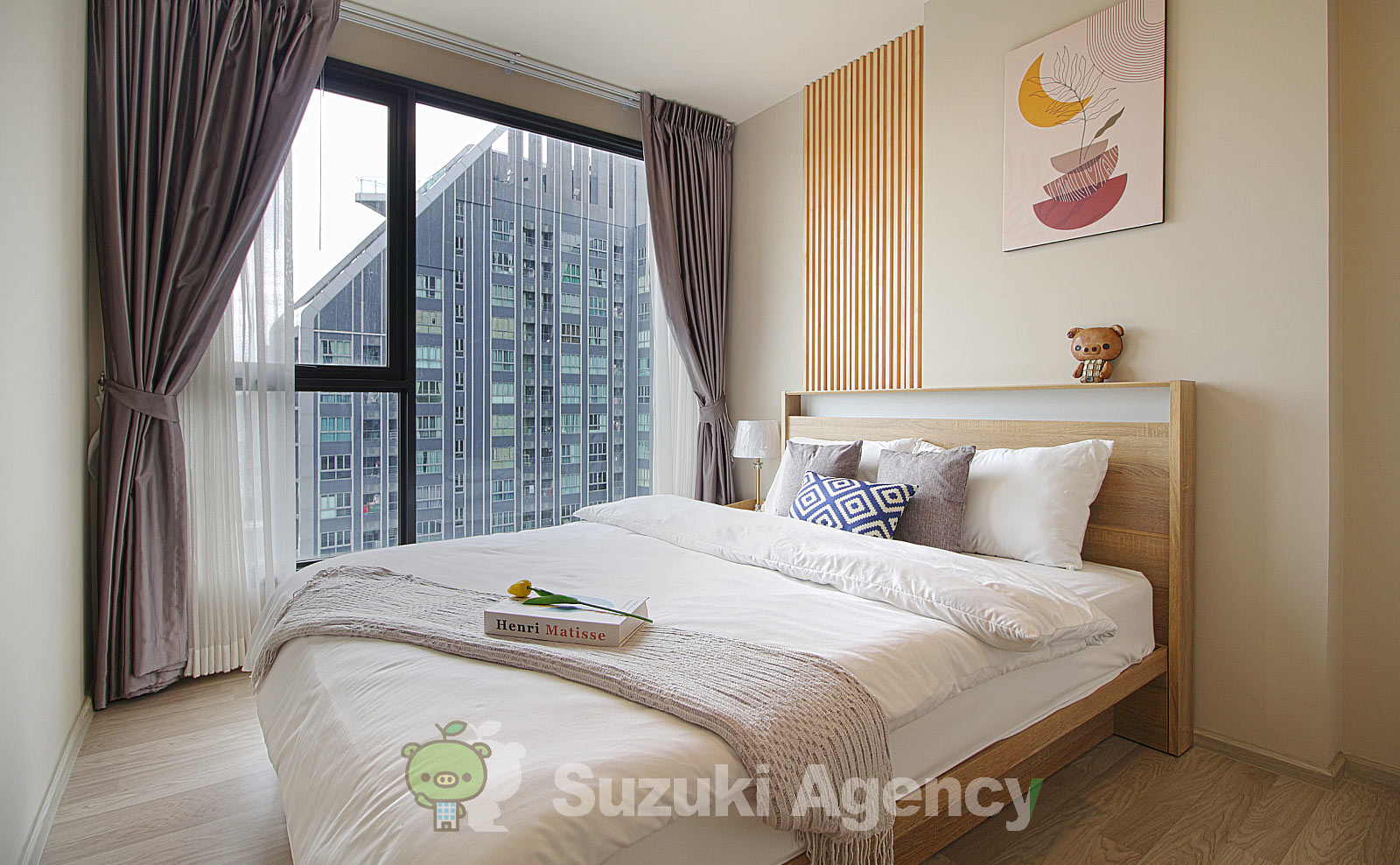 Ideo Mobi Sukhumvit Eastpoint:1 Bed Room Photos No.71
