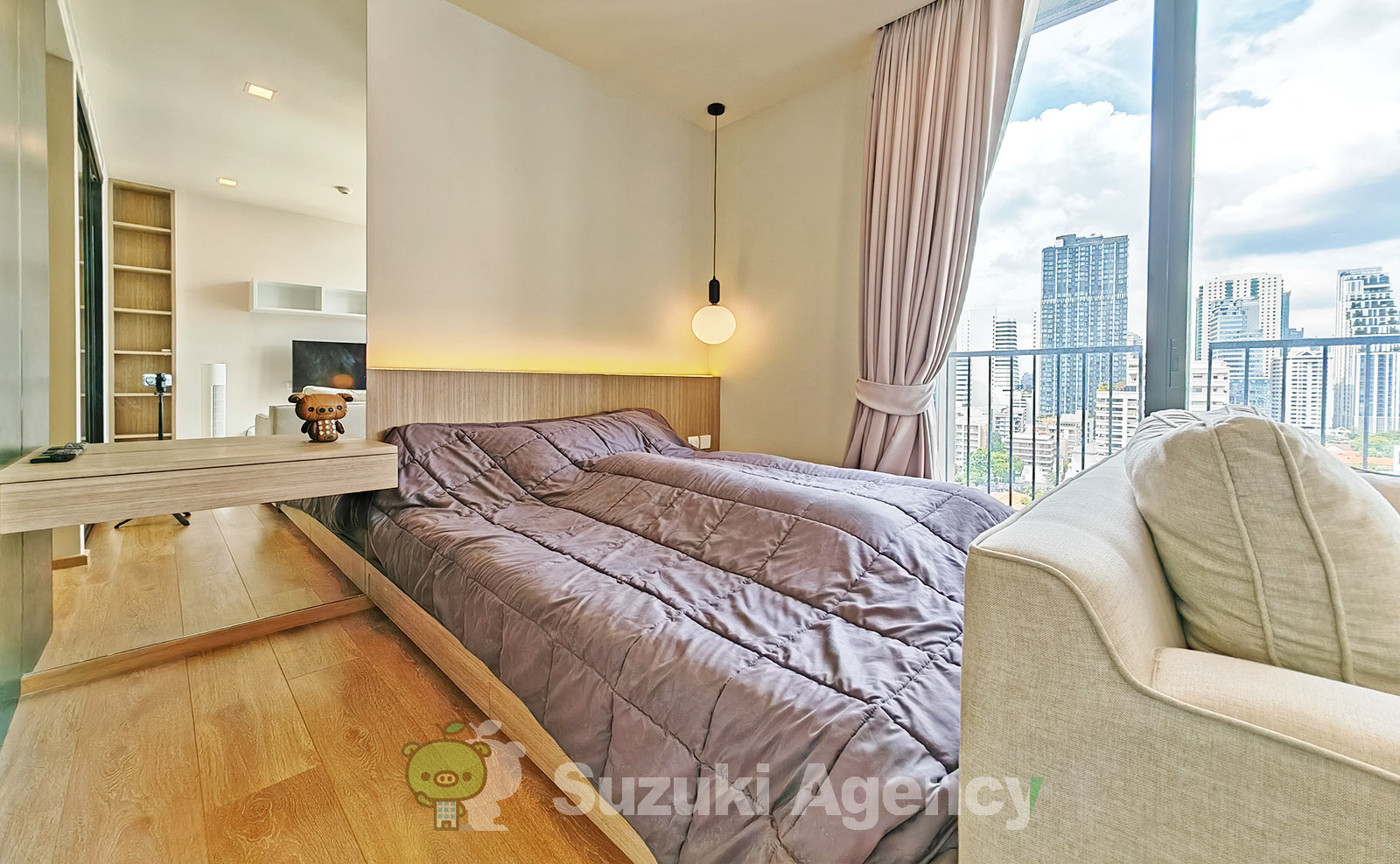 Noble AROUND SUKHUMVIT 33:1 Bed Room Photos No.71