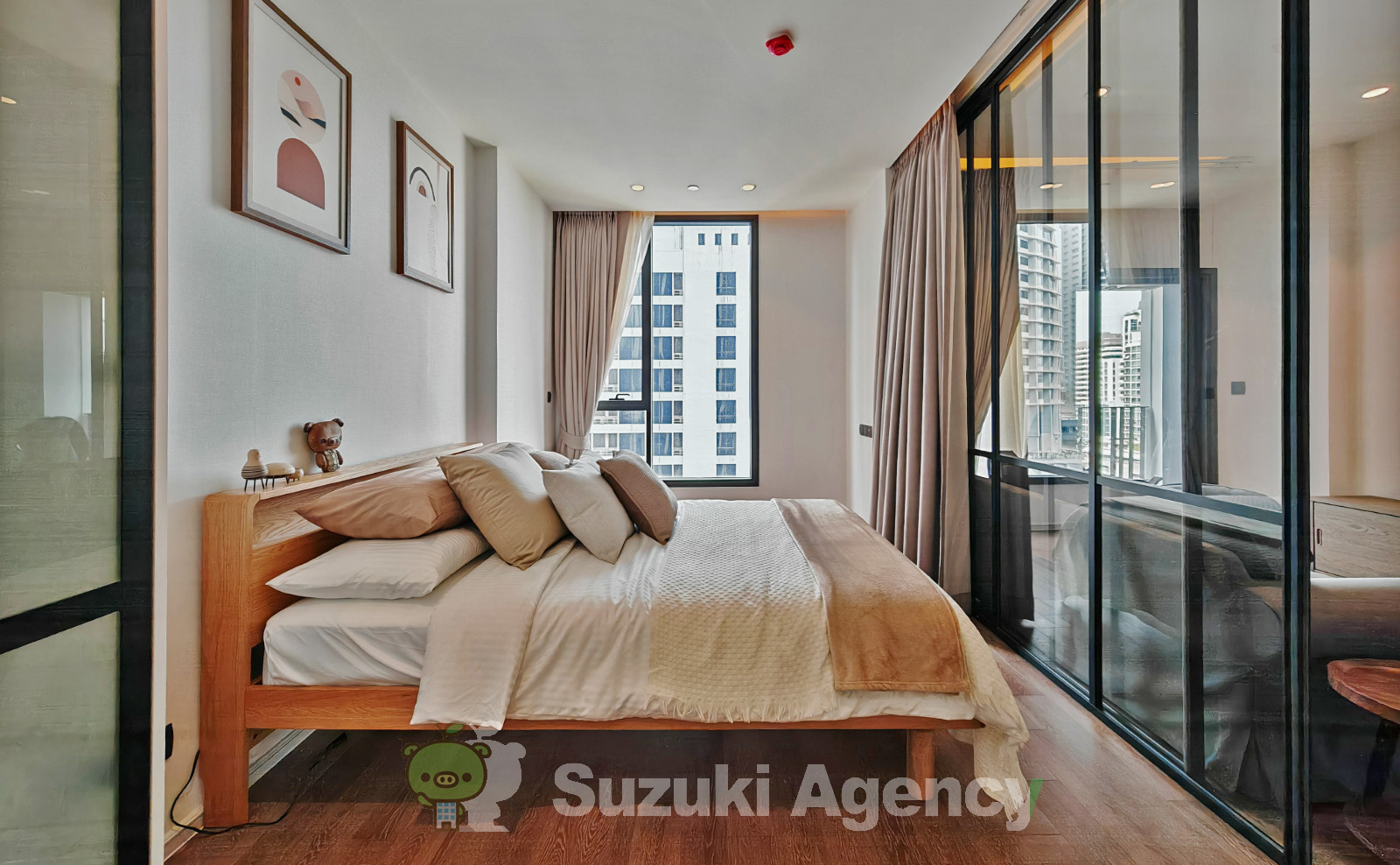 MUNIQ Sukhumvit 23:1 Bed Room Photos No.71
