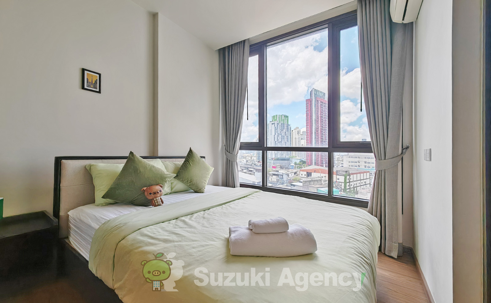 THE LINE SUKHUMVIT 71:1 Bed Room Photos No.71