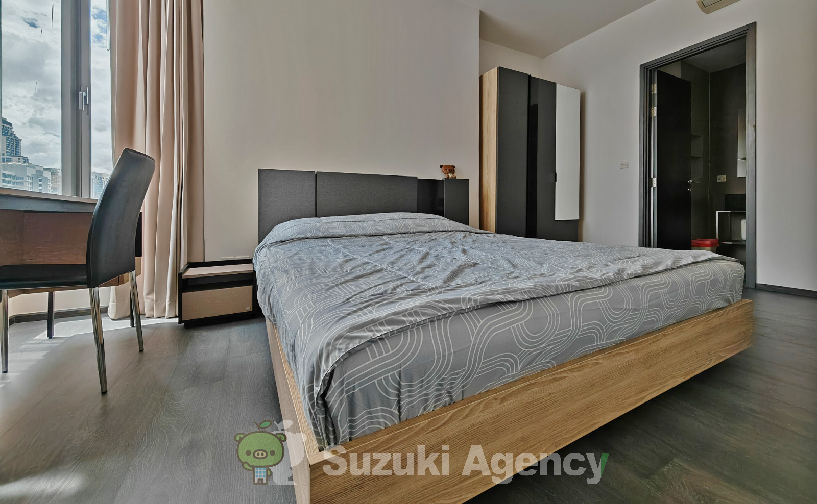 Edge Sukhumvit 23:1 Bed Room Photos No.71