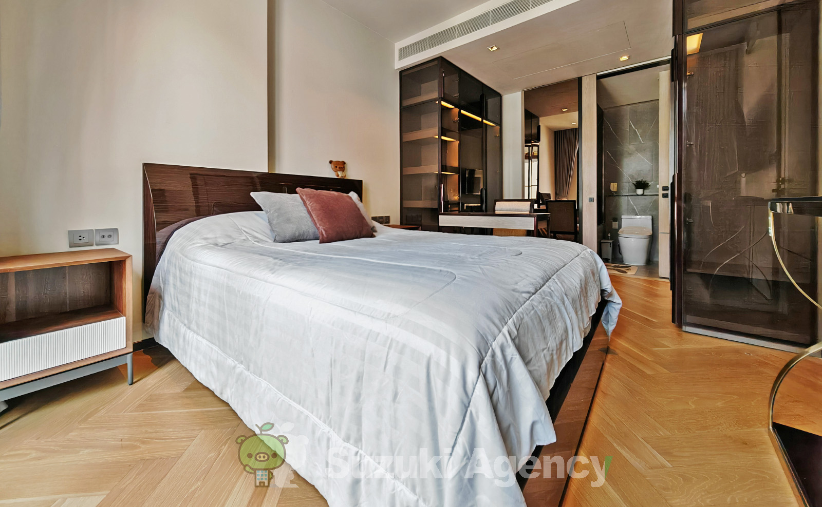 The Reserve Sukhumvit 61:1 Bed Room Photos No.71