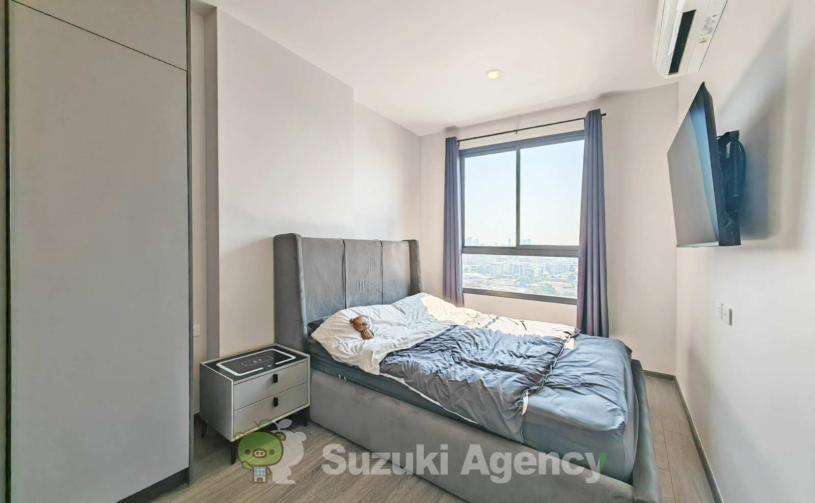 Ideo Sukhumvit-Rama 4:1 Bed Room Photos No.71