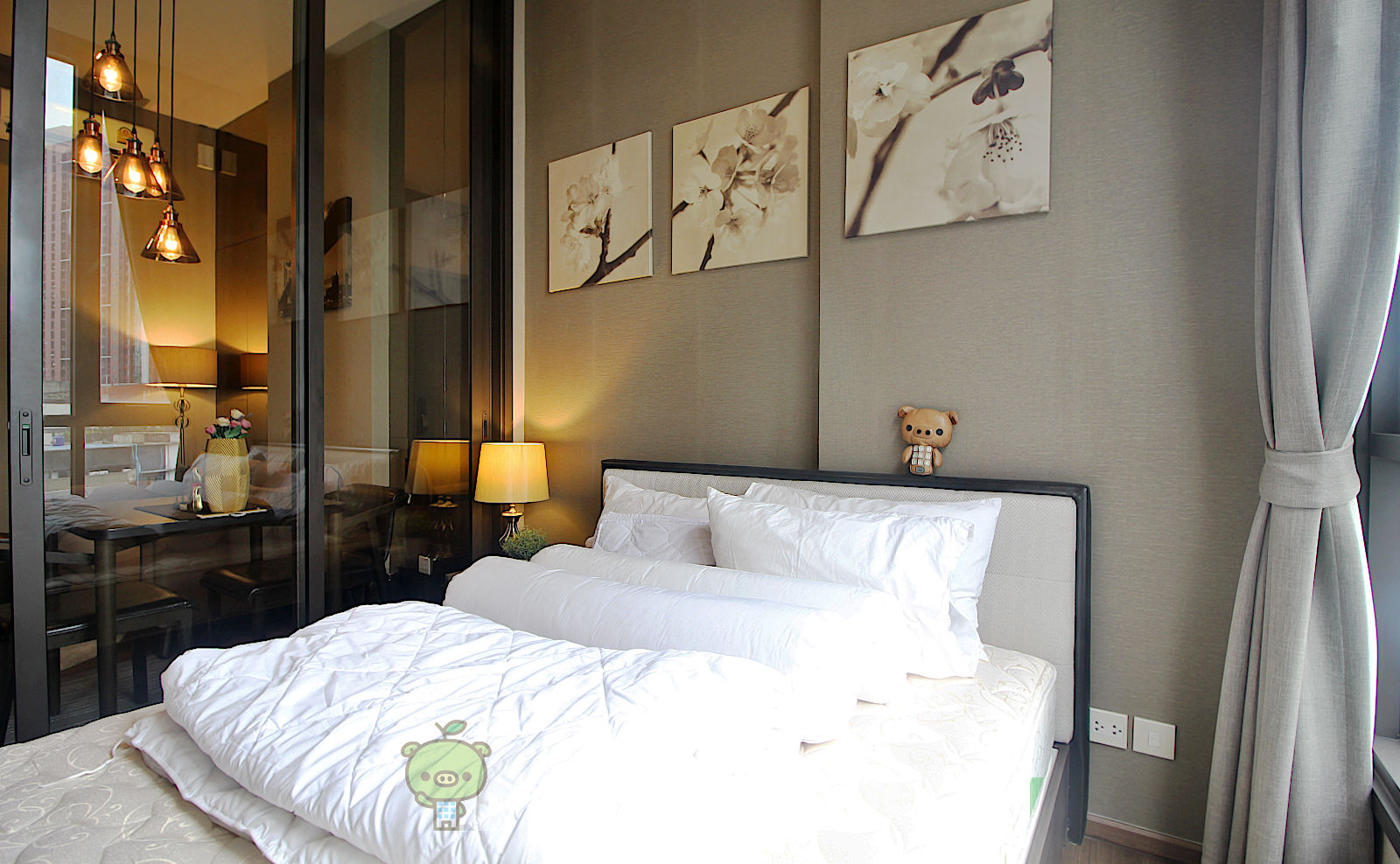 THE LINE SUKHUMVIT 71:1 Bed Room Photos No.72