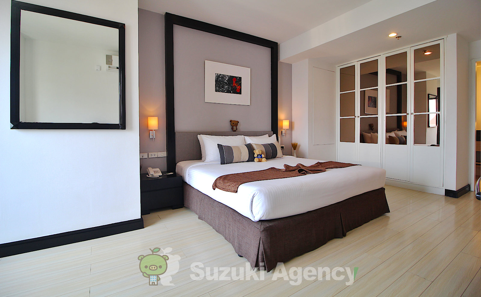 Somerset Park Suanplu:1 Bed Room Photos No.72