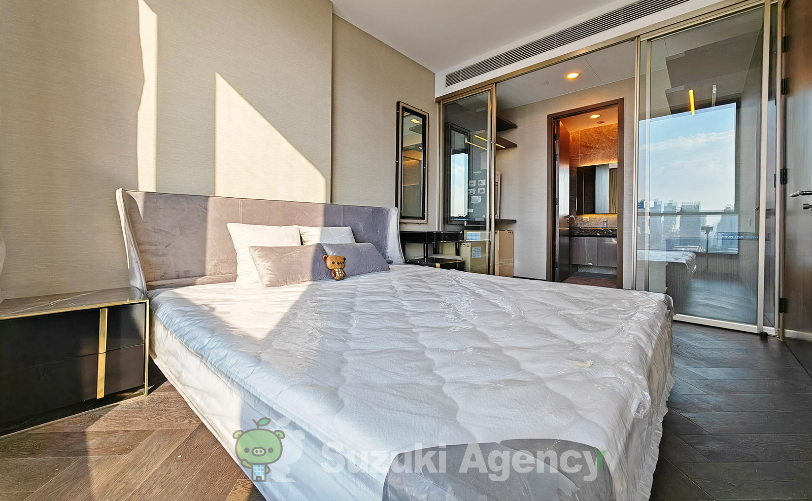 The ESSE Sukhumvit 36:1 Bed Room Photos No.72