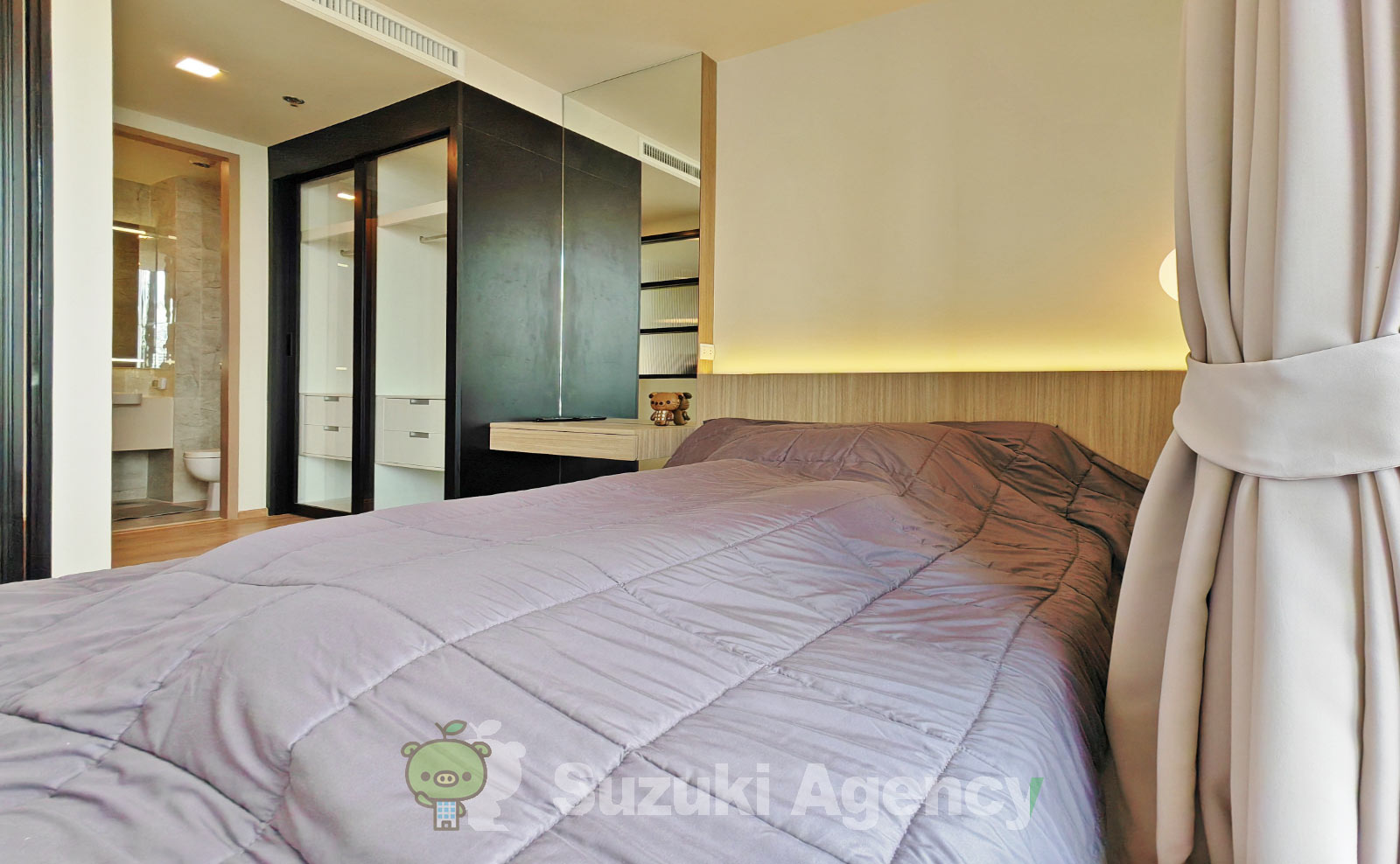 Noble AROUND SUKHUMVIT 33:1 Bed Room Photos No.72