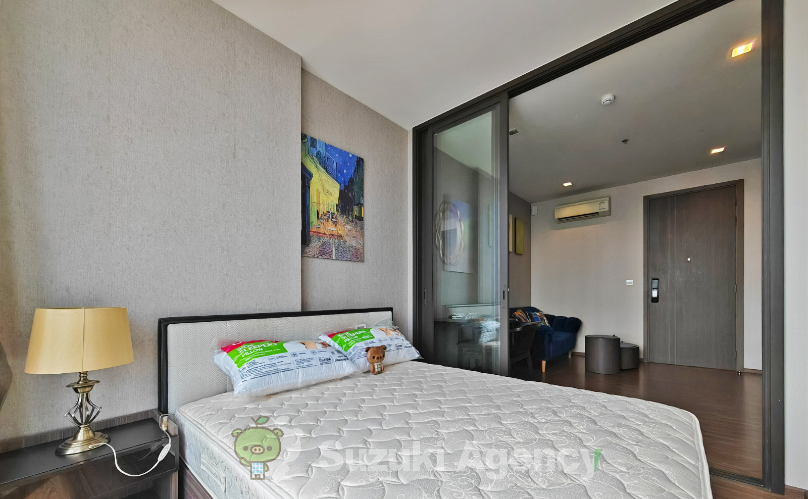 THE LINE SUKHUMVIT 71:1 Bed Room Photos No.72