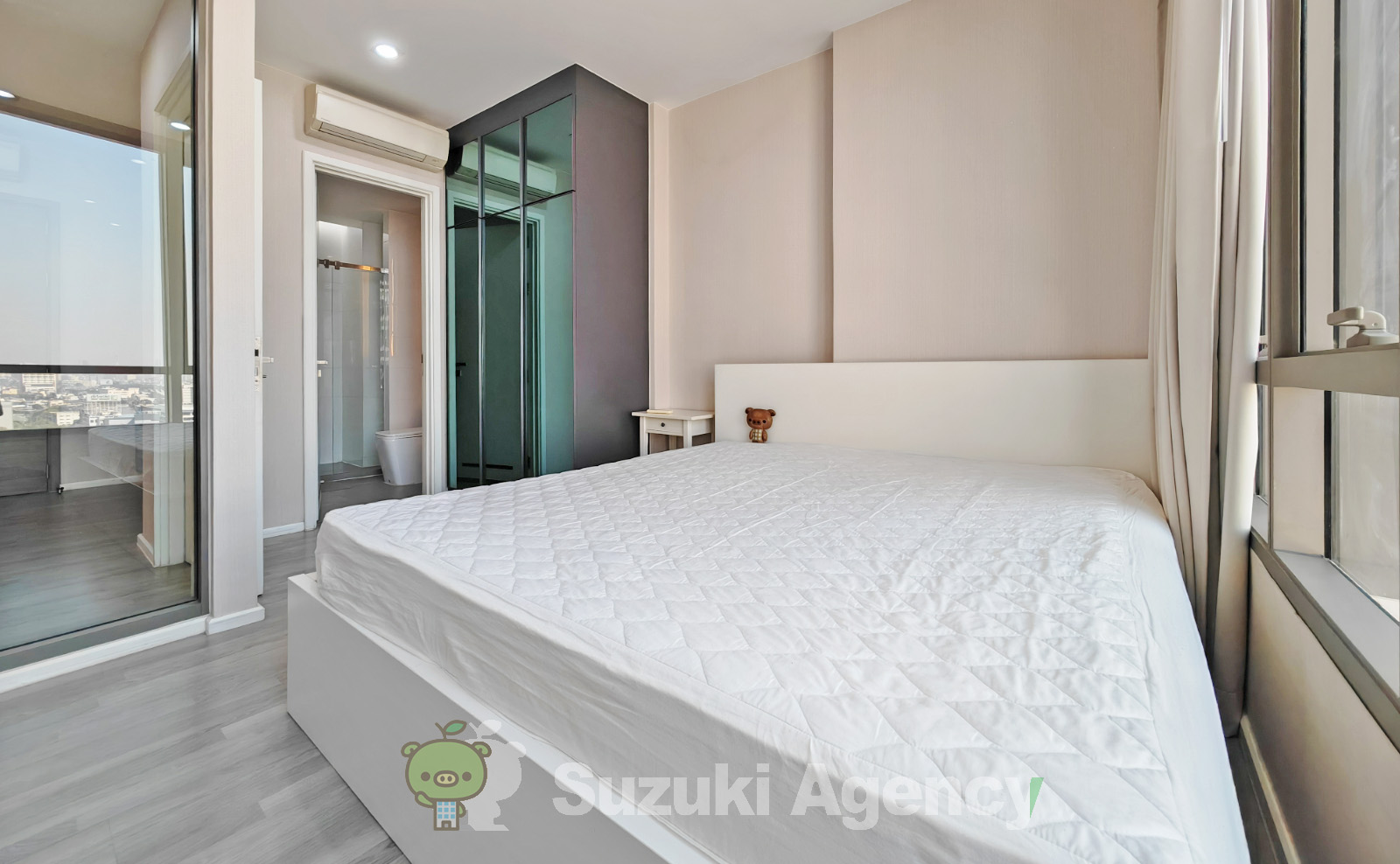 The Room Sukhumvit 69:1 Bed Room Photos No.72