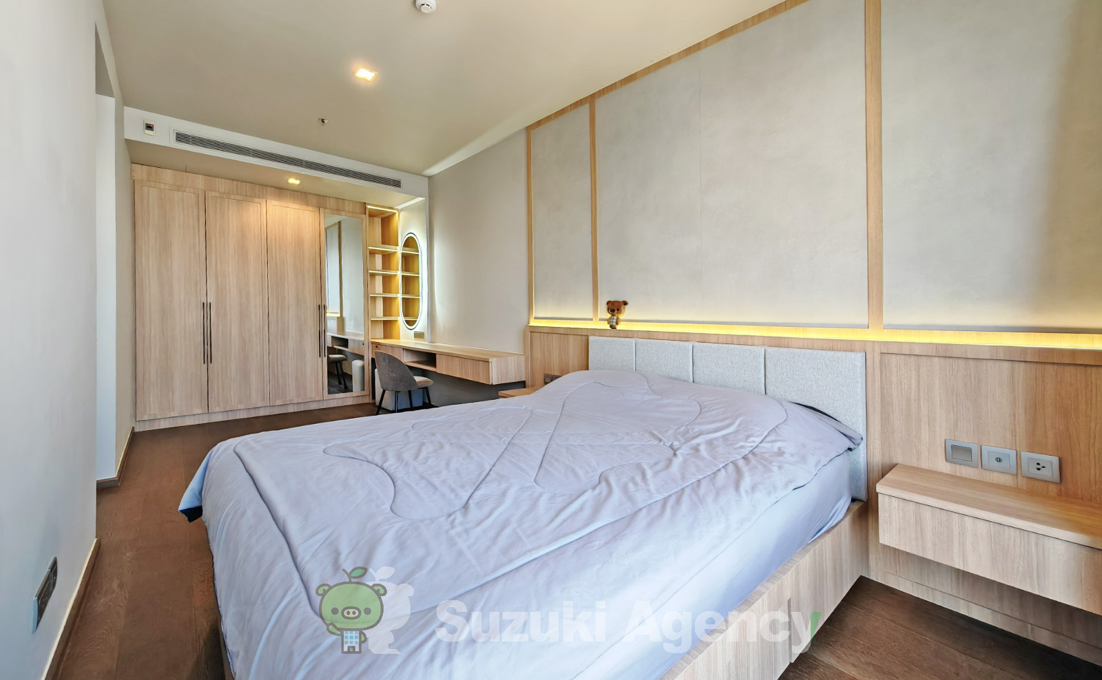 Ideo Q Sukhumvit 36:1 Bed Room Photos No.72
